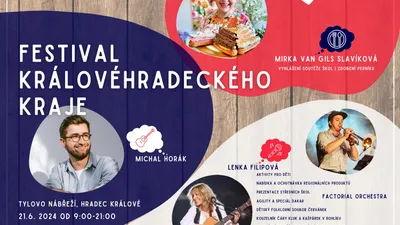 Festival Královéhradeckého kraje nabídne to nejlepší z regionu